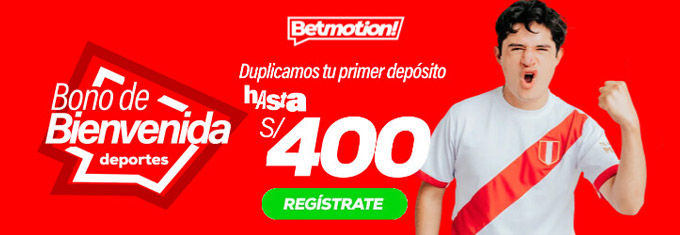 Betmotion Bono de Bienvenida Betmotion Bono de Bienvenida