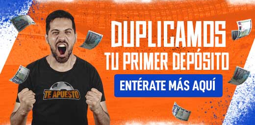 Te Apuesto bonno Bono de bienvenida Te Apuesto