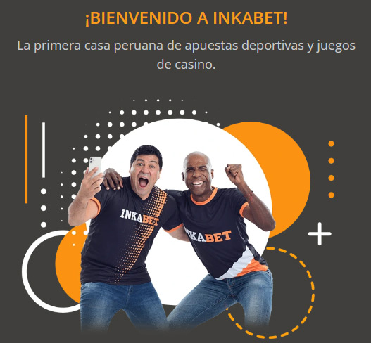 Embajadores de Inkabet: Sergio Ibarra y Cuto Guadalupe Inkabet embajadores